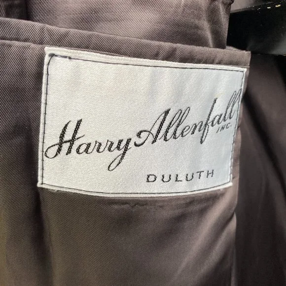 Harry Allenfall Vintage Brown Leather Jacket - Picture 2 of 6